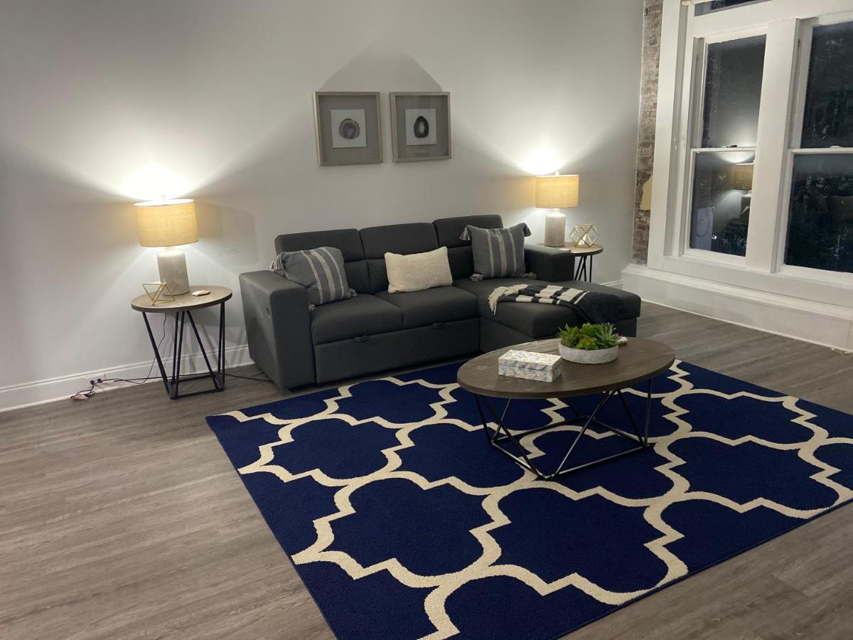 Industrial Smart Home Apartment In The Center Of Downtown Memphis Exterior foto